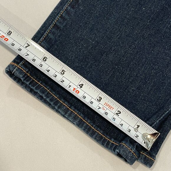 ~ KUT From The Kloth 14 Jeans, Bardot Skinny Boyfriend, Dark Blue, Stretch - Picture 9 of 13